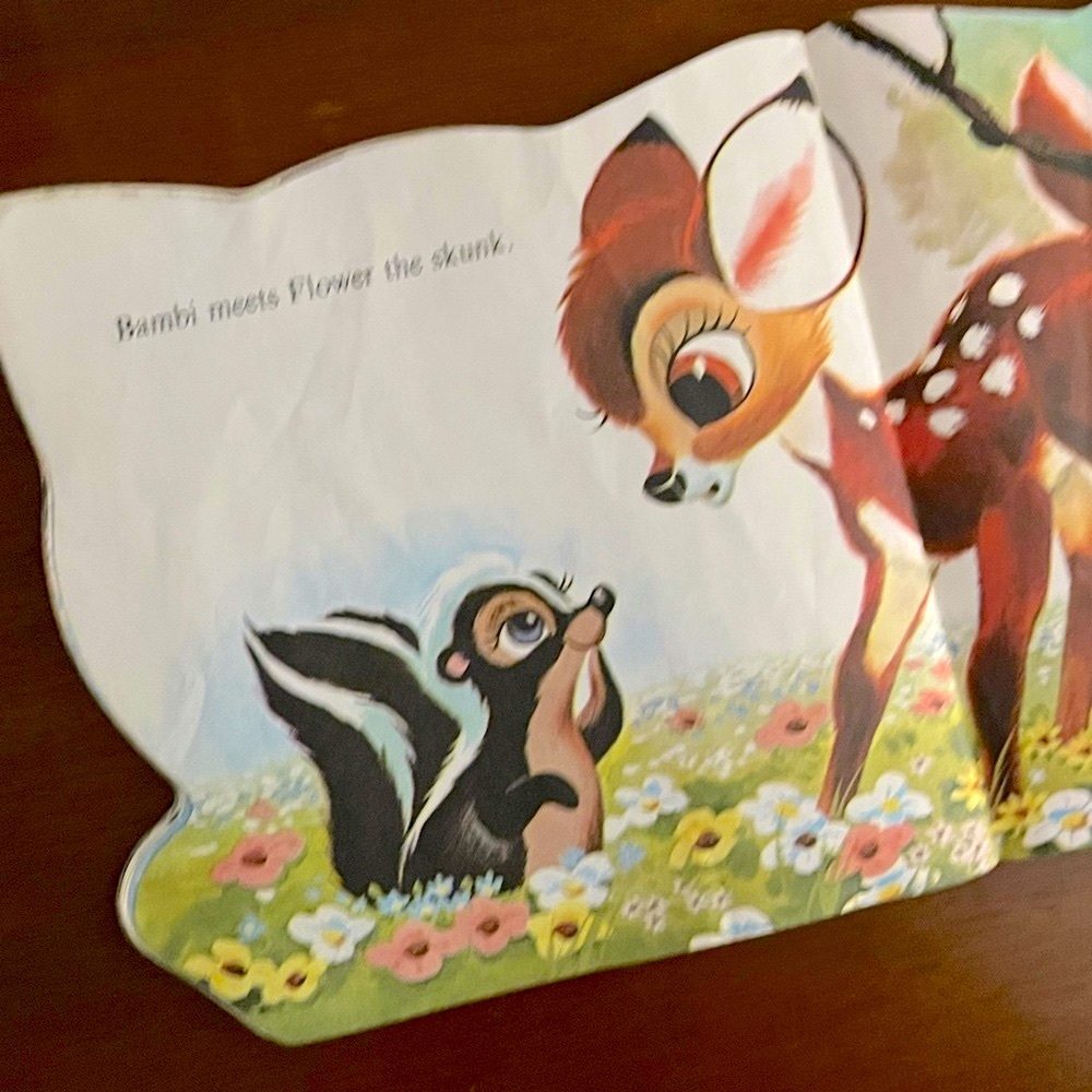 💙”The Bambi Book” (1980) by Walt Disney Company/Golden Press Children’s Book💙 - Picture 9 of 16